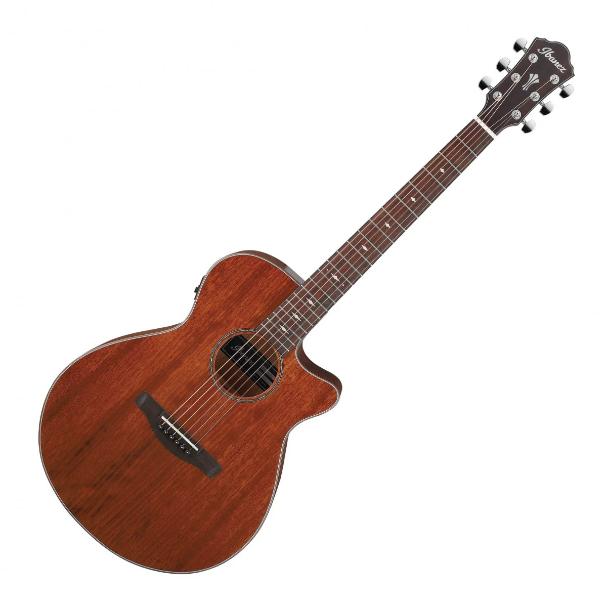 IBANEZ AEG220 LGS GUITARRA ELECTROACUSTICA NATURAL LOW GLOSS - Image 8