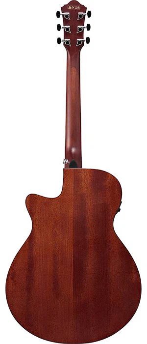 IBANEZ AEG50 BAM GUITARRA ELECTROACUSTICA BLACK AURORA BURST MATTE - Image 3