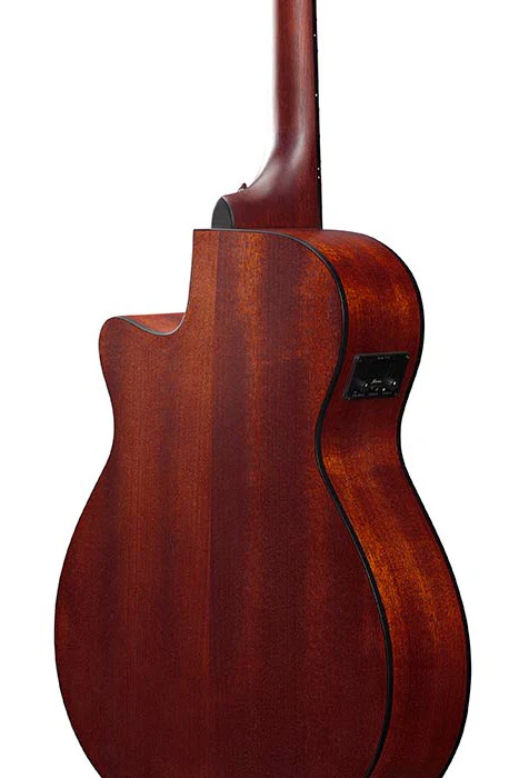 IBANEZ AEG50 BAM GUITARRA ELECTROACUSTICA BLACK AURORA BURST MATTE - Image 5