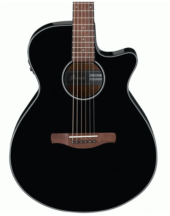 IBANEZ AEG50 BK GUITARRA ELECTROACUSTICA NEGRA - Image 2