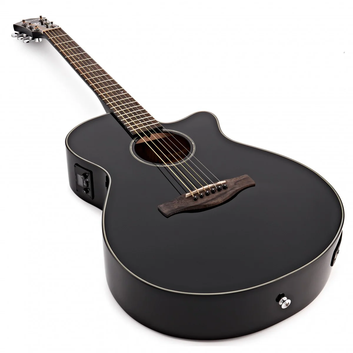 IBANEZ AEG50 BK GUITARRA ELECTROACUSTICA NEGRA - Image 5