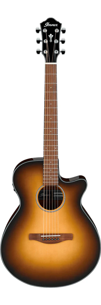 IBANEZ AEG50 DHH GUITARRA ELECTROACUSTICA DARK HONEY BURST