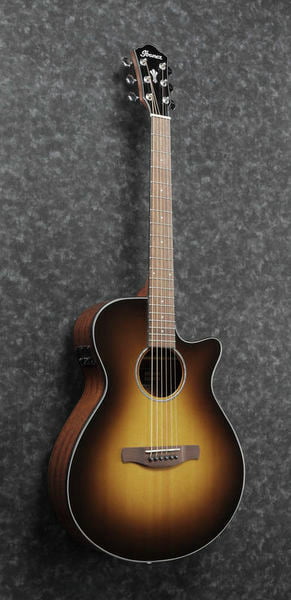 IBANEZ AEG50 DHH GUITARRA ELECTROACUSTICA DARK HONEY BURST - Image 10