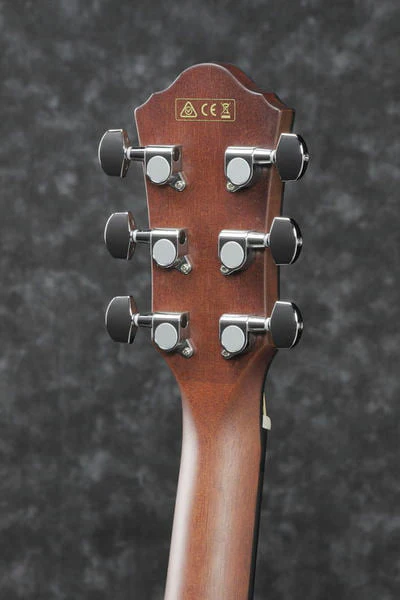 IBANEZ AEG50 DHH GUITARRA ELECTROACUSTICA DARK HONEY BURST - Image 12