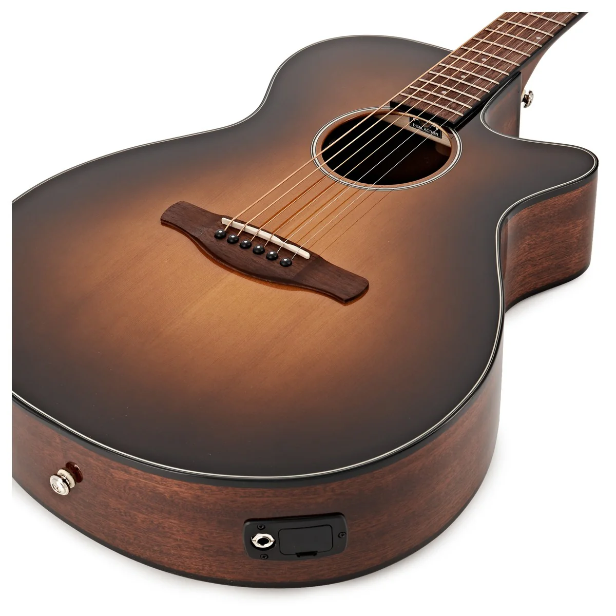 IBANEZ AEG50 DHH GUITARRA ELECTROACUSTICA DARK HONEY BURST - Image 6