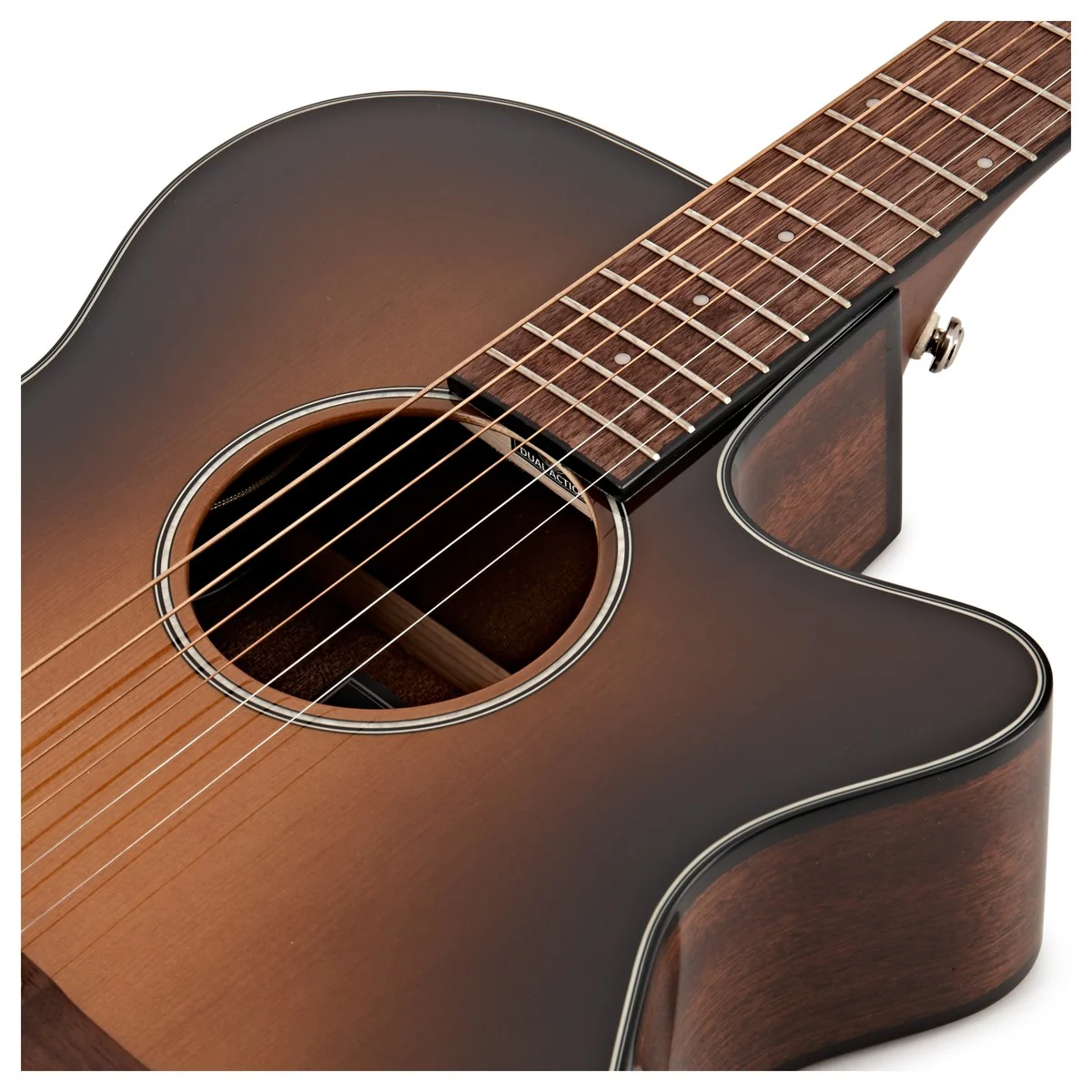 IBANEZ AEG50 DHH GUITARRA ELECTROACUSTICA DARK HONEY BURST - Image 7