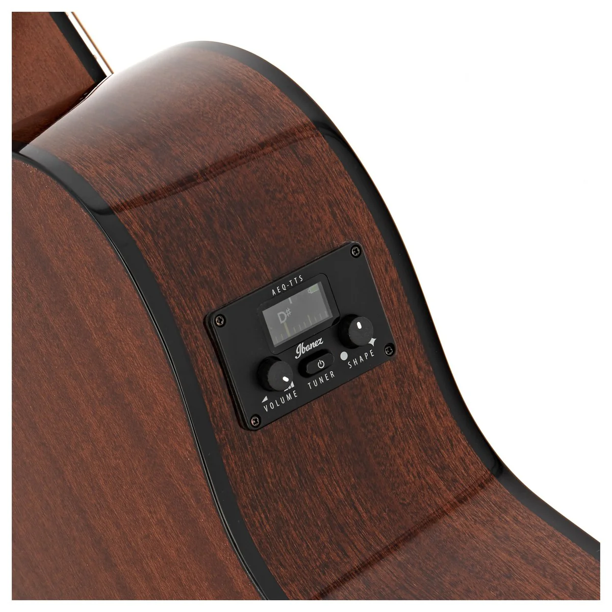 IBANEZ AEG50 DHH GUITARRA ELECTROACUSTICA DARK HONEY BURST - Image 8
