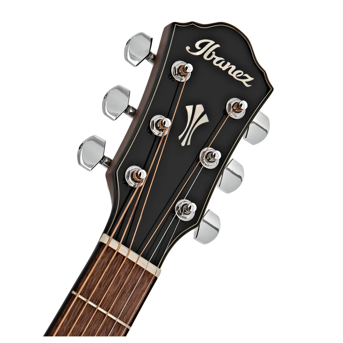 IBANEZ AEG50 DHH GUITARRA ELECTROACUSTICA DARK HONEY BURST - Image 9