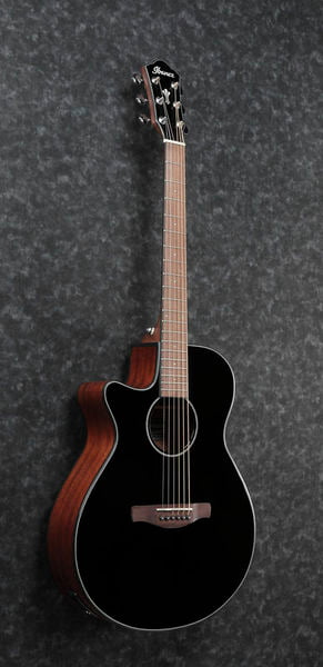 IBANEZ AEG50L BKH GUITARRA ELECTROACUSTICA PARA ZURDOS NEGRA - Image 10