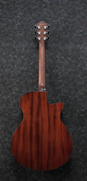IBANEZ AEG50L BKH GUITARRA ELECTROACUSTICA PARA ZURDOS NEGRA - Image 11