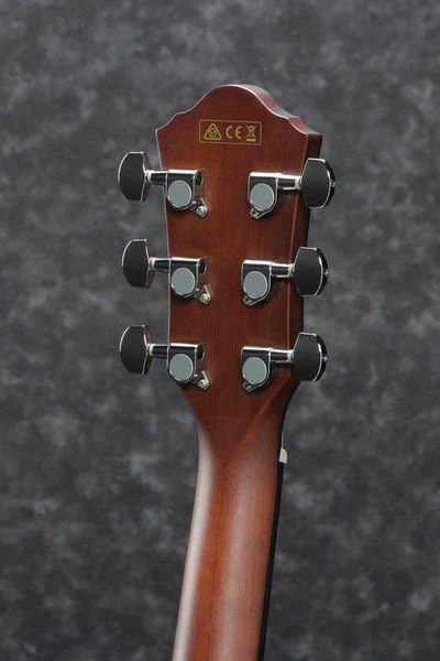 IBANEZ AEG50L BKH GUITARRA ELECTROACUSTICA PARA ZURDOS NEGRA - Image 12