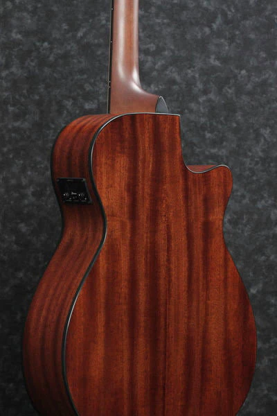 IBANEZ AEG50L BKH GUITARRA ELECTROACUSTICA PARA ZURDOS NEGRA - Image 13