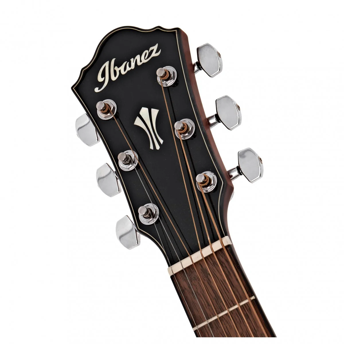 IBANEZ AEG50L BKH GUITARRA ELECTROACUSTICA PARA ZURDOS NEGRA - Image 9