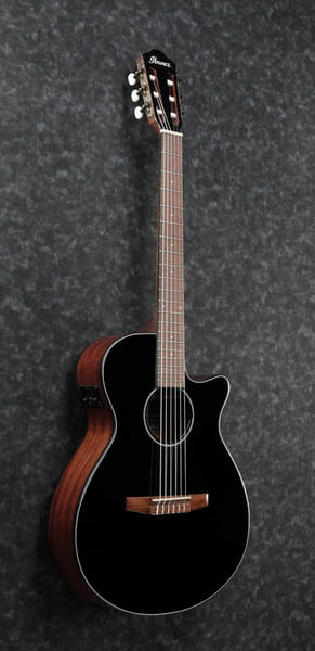 IBANEZ AEG50N BKH GUITARRA ESPAÑOLA ELECTRIFICADA NEGRA - Image 10