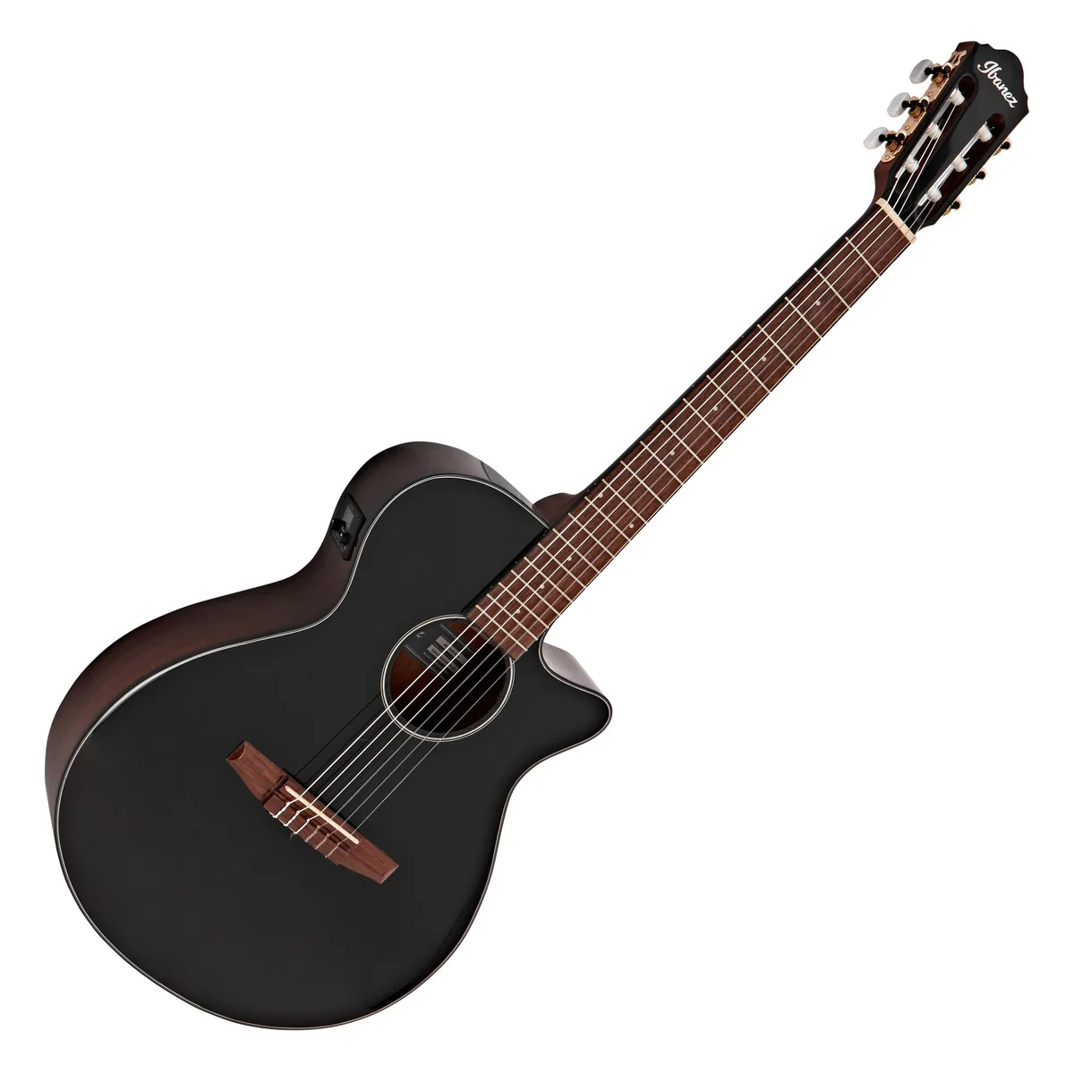 IBANEZ AEG50N BKH GUITARRA ESPAÑOLA ELECTRIFICADA NEGRA - Image 3