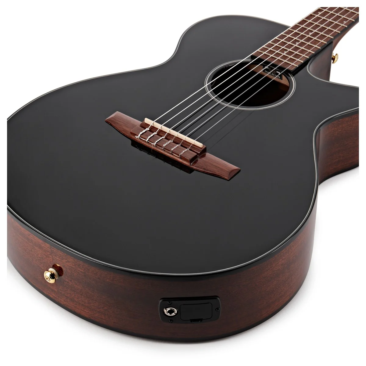 IBANEZ AEG50N BKH GUITARRA ESPAÑOLA ELECTRIFICADA NEGRA - Image 6