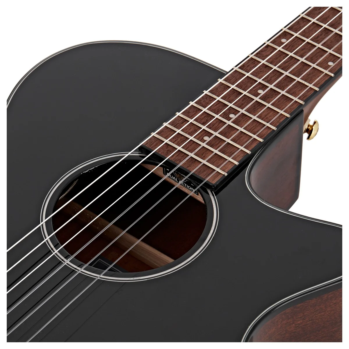 IBANEZ AEG50N BKH GUITARRA ESPAÑOLA ELECTRIFICADA NEGRA - Image 7