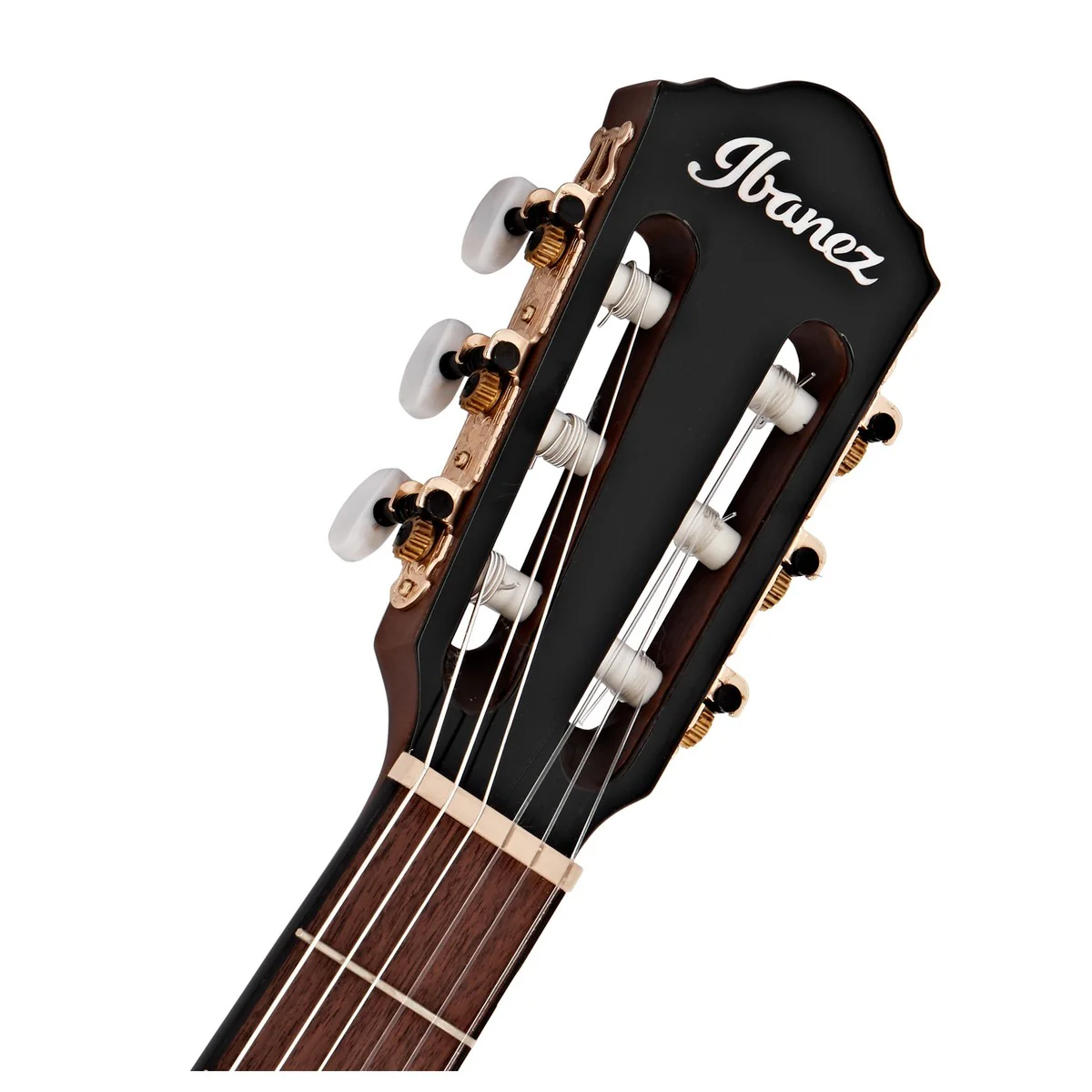 IBANEZ AEG50N BKH GUITARRA ESPAÑOLA ELECTRIFICADA NEGRA - Image 9