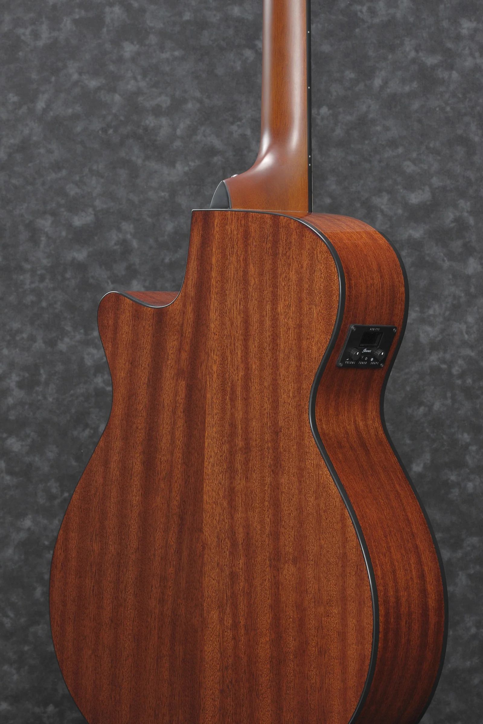 IBANEZ AEG70 TCH GUITARRA ELECTROACUSTICA TRANSPARENT CHARCOAL BURST - Image 6