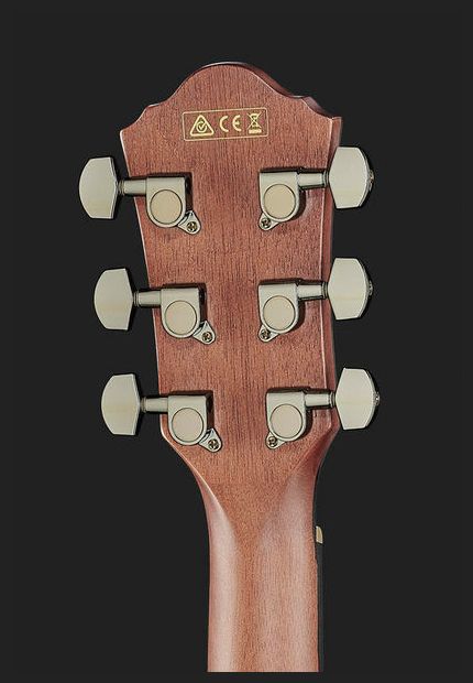 IBANEZ AEG70L TIH GUITARRA ELECTROACUSTICA ZURDOS TIGER BURST HIGH GLOSS - Image 12