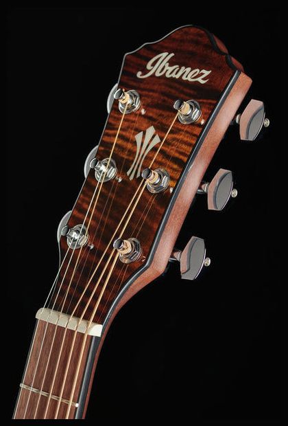 IBANEZ AEG70L TIH GUITARRA ELECTROACUSTICA ZURDOS TIGER BURST HIGH GLOSS - Image 20