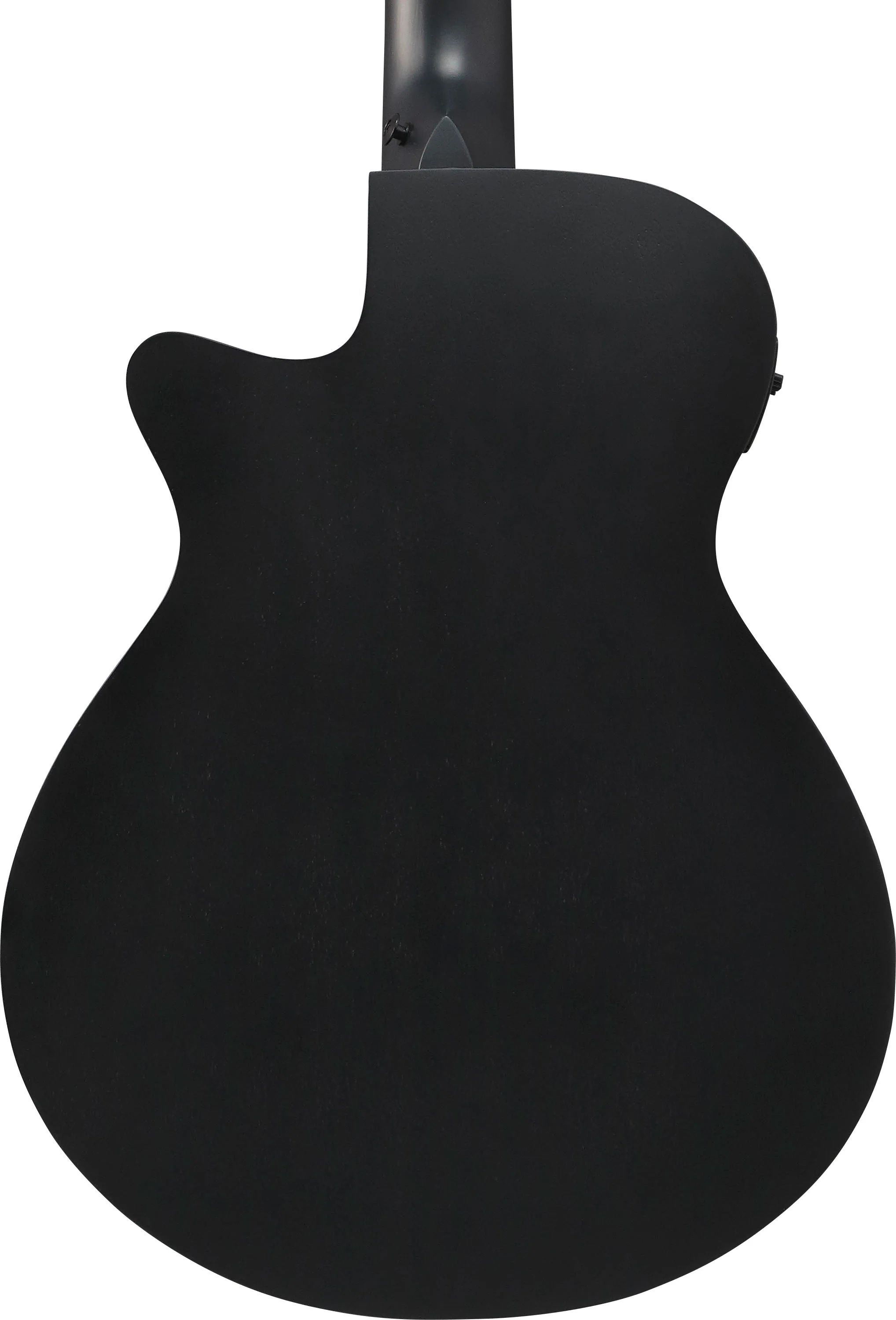 IBANEZ AEG721 BOT GUITARRA ELECTROACUSTICA 7 CUERDAS BLACK OUT - Image 5