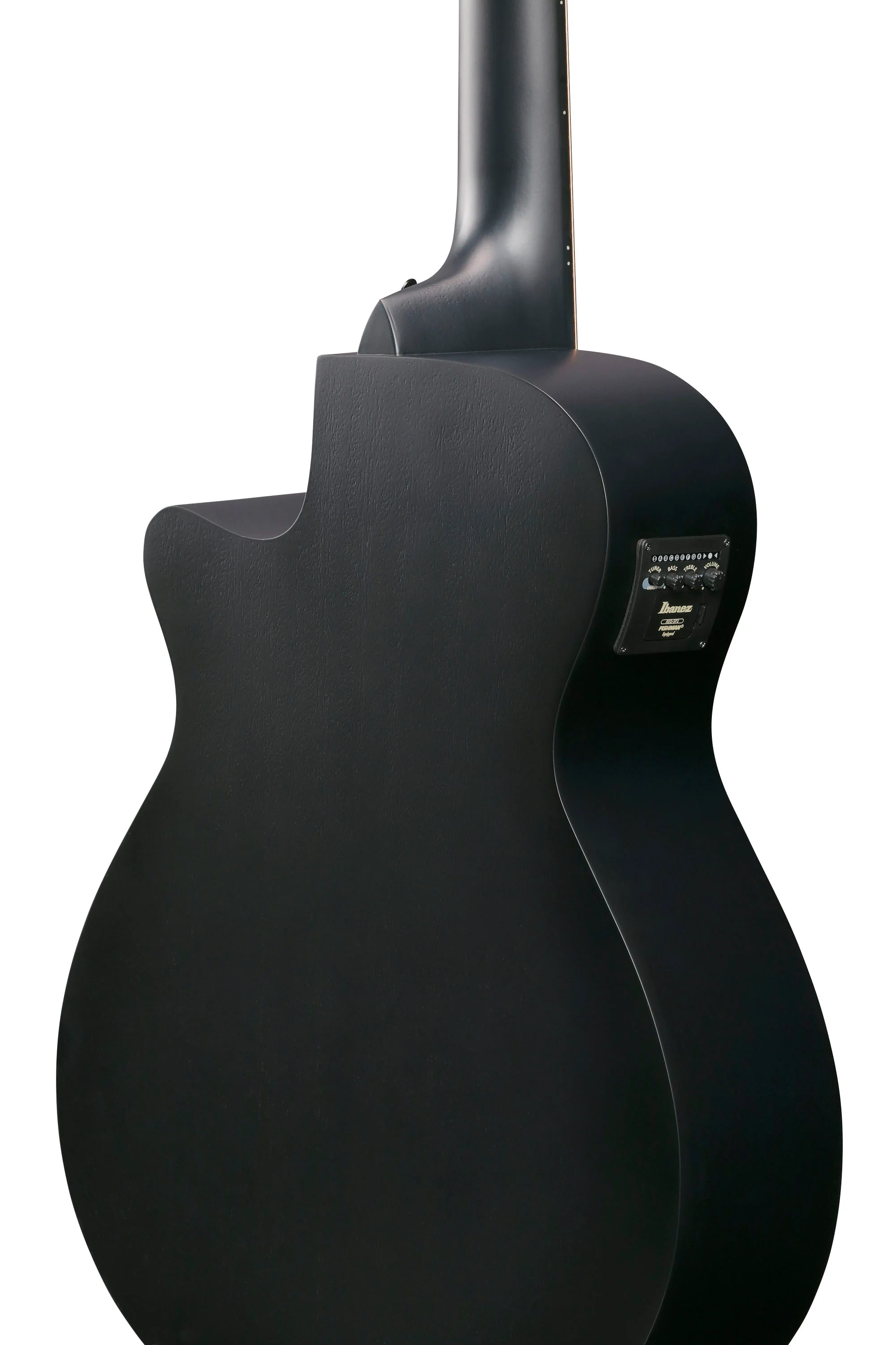 IBANEZ AEG721 BOT GUITARRA ELECTROACUSTICA 7 CUERDAS BLACK OUT - Image 7