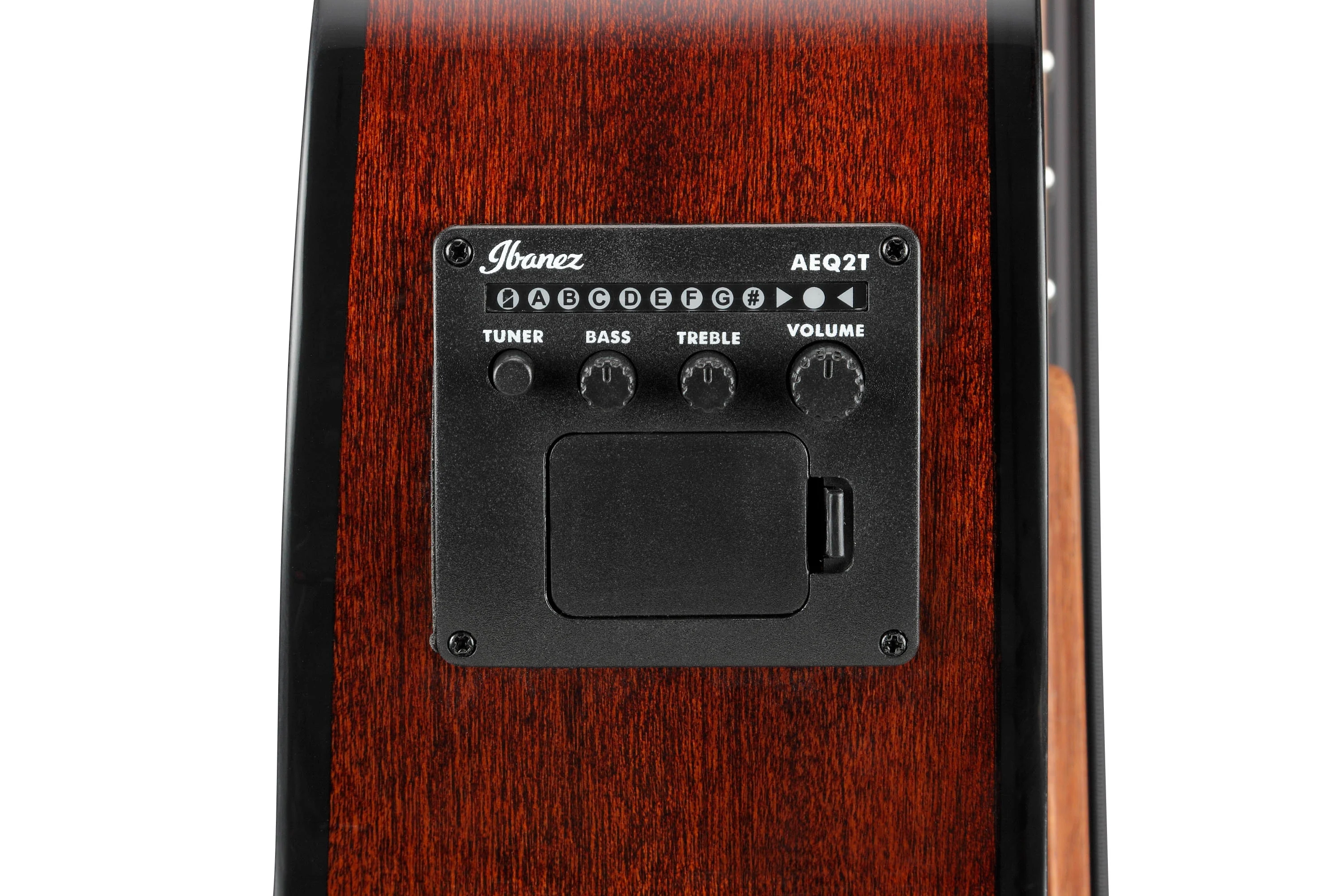 IBANEZ AEGB24E MHS BAJO ELECTROACUSTICO MAHOGANY SUNBURST HIGH GLOSS - Image 12