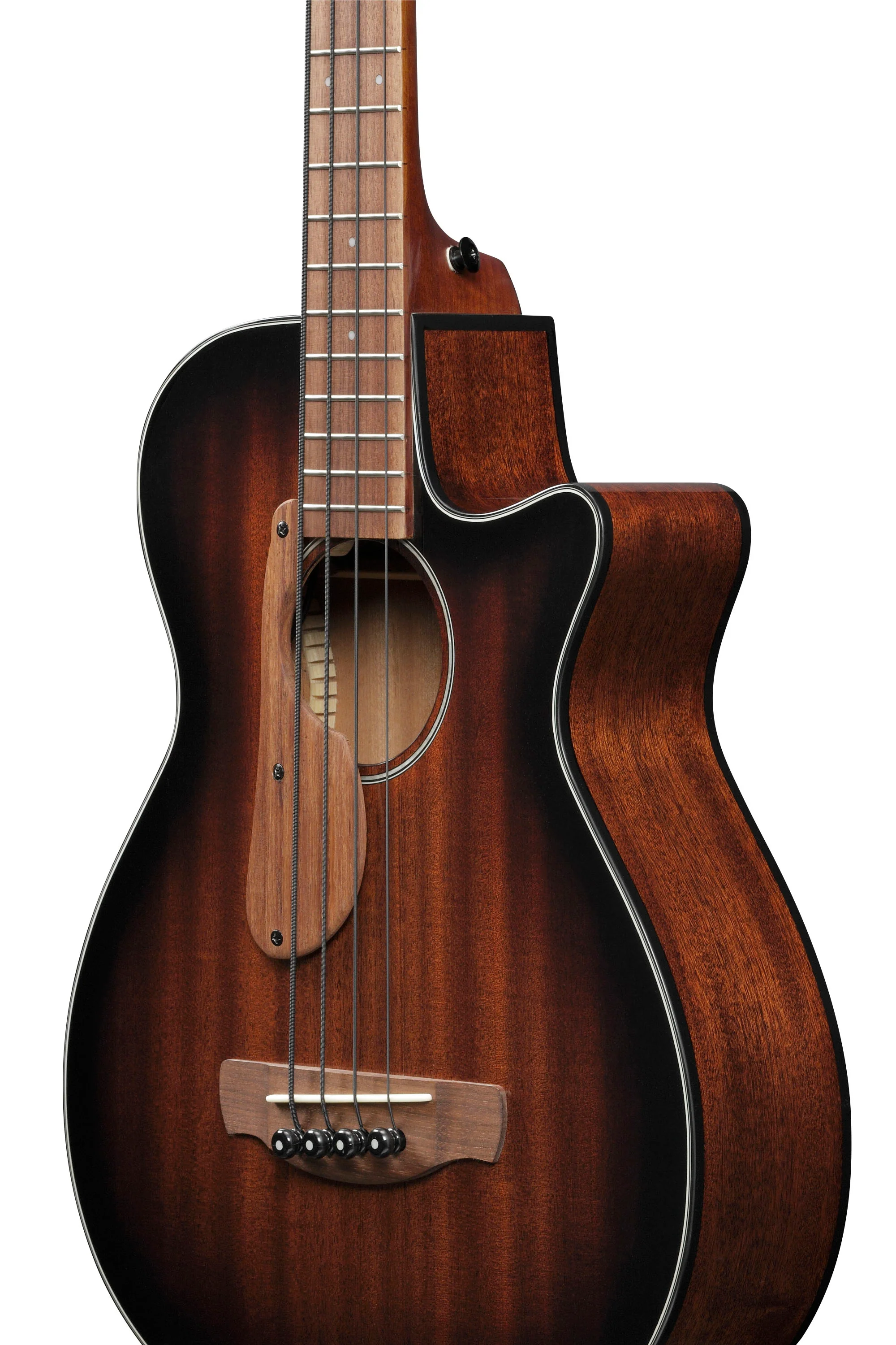IBANEZ AEGB24E MHS BAJO ELECTROACUSTICO MAHOGANY SUNBURST HIGH GLOSS - Image 8