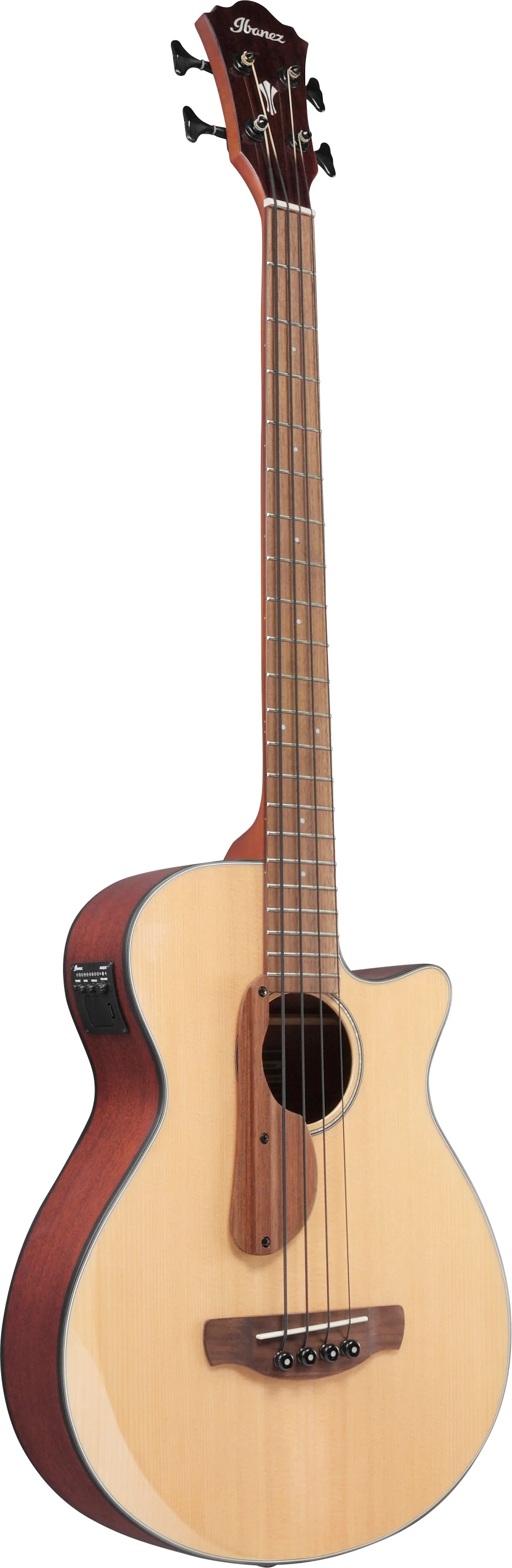 IBANEZ AEGB30E NTG BAJO ELECTROACUSTICO NATURAL HIGH GLOSS - Image 2