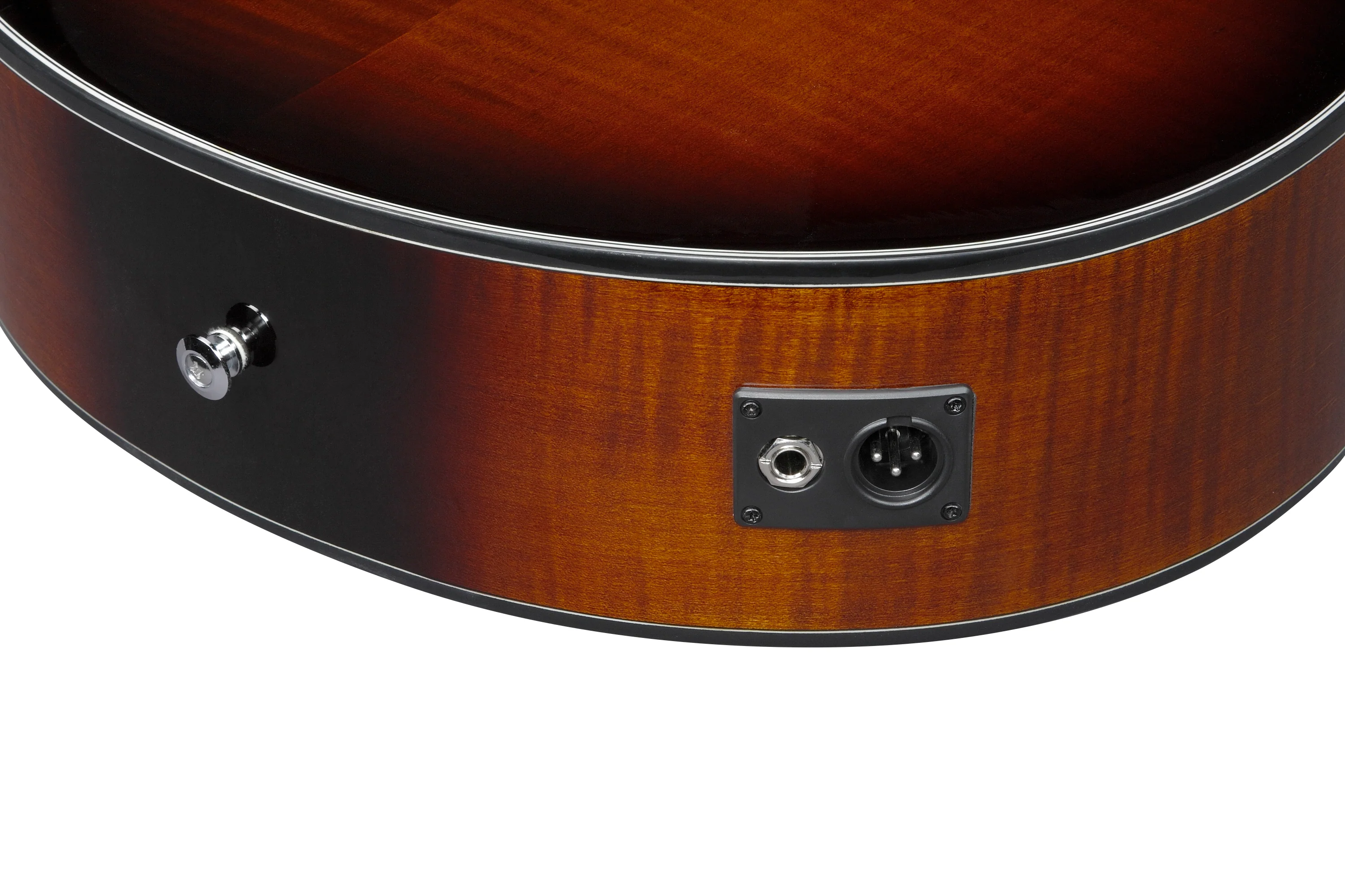 IBANEZ AEWC400 AMS GUITARRA ELECTROACUSTICA AMBER SUNBURST HIGH GLOSS - Image 11
