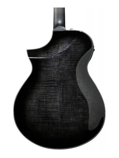 IBANEZ AEWC400 TKS GUITARRA ELECTROACUSTICA TRANSPARENT BLACK SUNBURST - Image 3