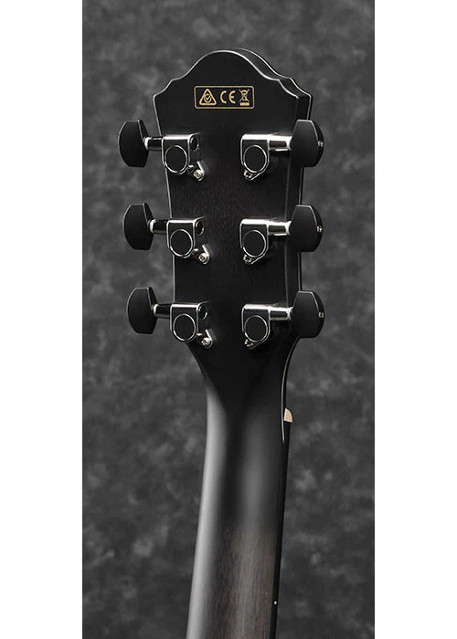 IBANEZ AEWC400 TKS GUITARRA ELECTROACUSTICA TRANSPARENT BLACK SUNBURST - Image 6