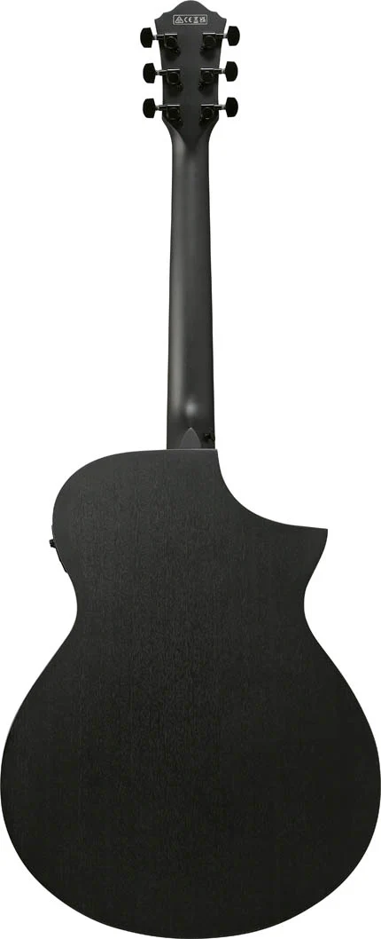 IBANEZ AEWC621L BOT GUITARRA ELECTROACUSTICA PARA ZURDOS BLACK OUT - Image 2