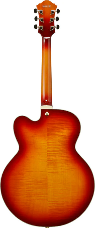 IBANEZ AF115 AWB GUITARRA ELECTRICA AGED WHISKEY BURST - Image 2