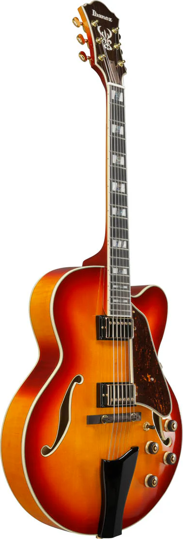 IBANEZ AF115 AWB GUITARRA ELECTRICA AGED WHISKEY BURST - Image 3