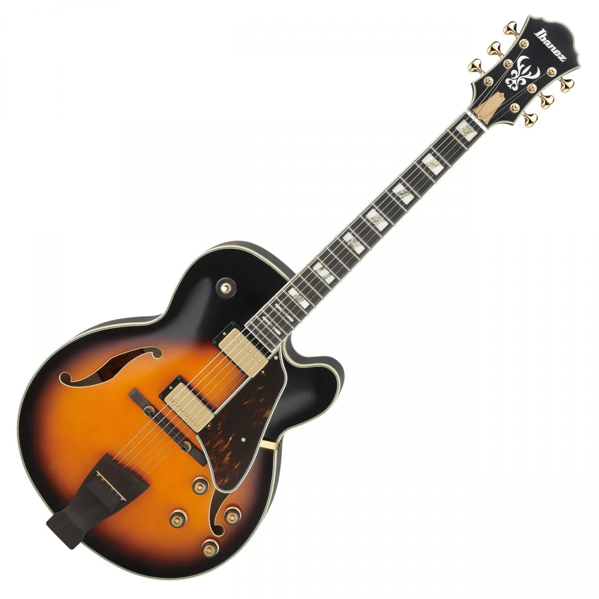 IBANEZ AF2000 BS PRESTIGE GUITARRA ELECTRICA BROWN SUNBURST. - Image 10