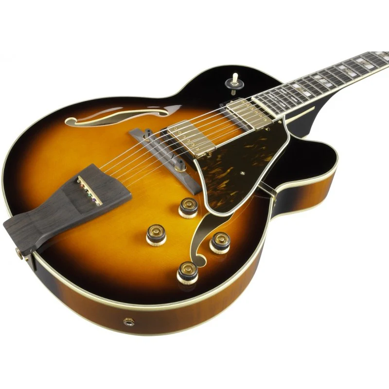 IBANEZ AF2000 BS PRESTIGE GUITARRA ELECTRICA BROWN SUNBURST. - Image 6