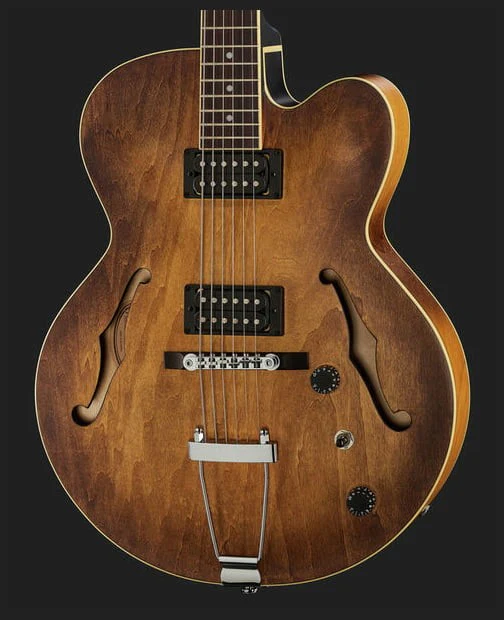 IBANEZ AF55 TF GUITARRA ELECTRICA HOLLOW BODY TOBACCO FLAT - Image 12