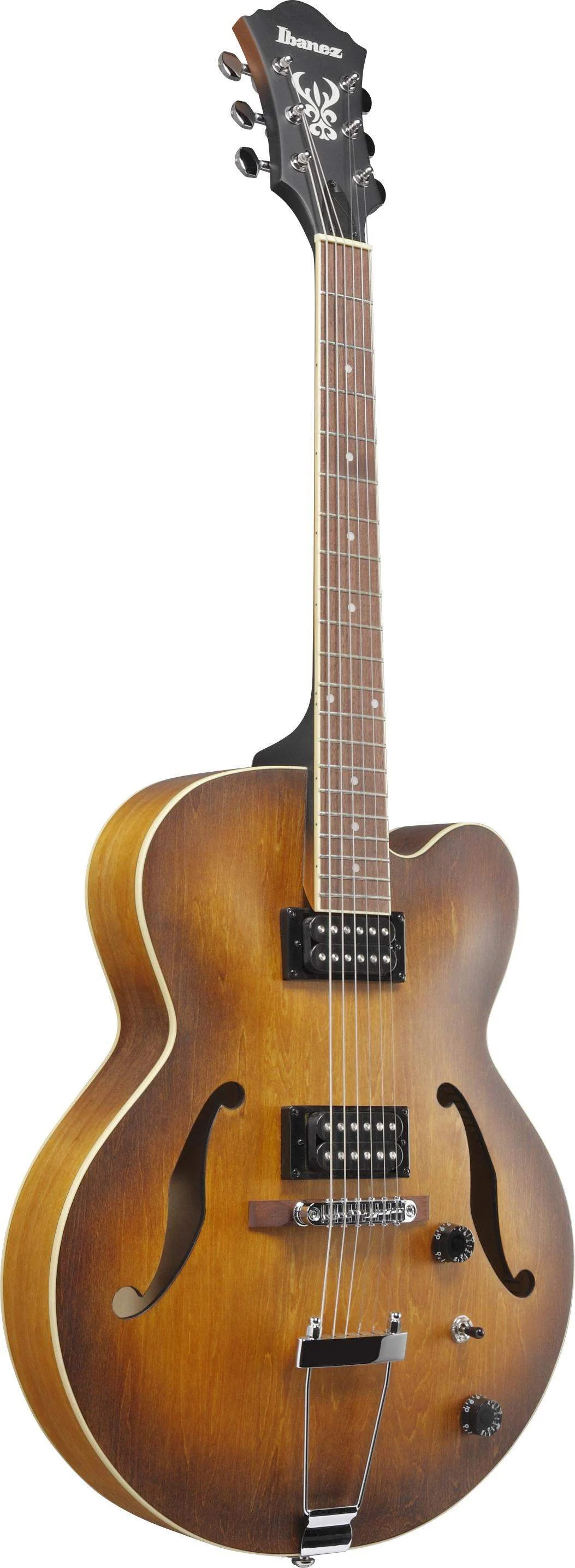 IBANEZ AF55 TF GUITARRA ELECTRICA HOLLOW BODY TOBACCO FLAT - Image 2