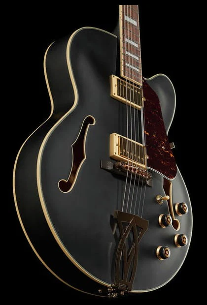 IBANEZ AF75G BKF GUITARRA ELECTRICA HOLLOW BODY BLACK FLAT - Image 15