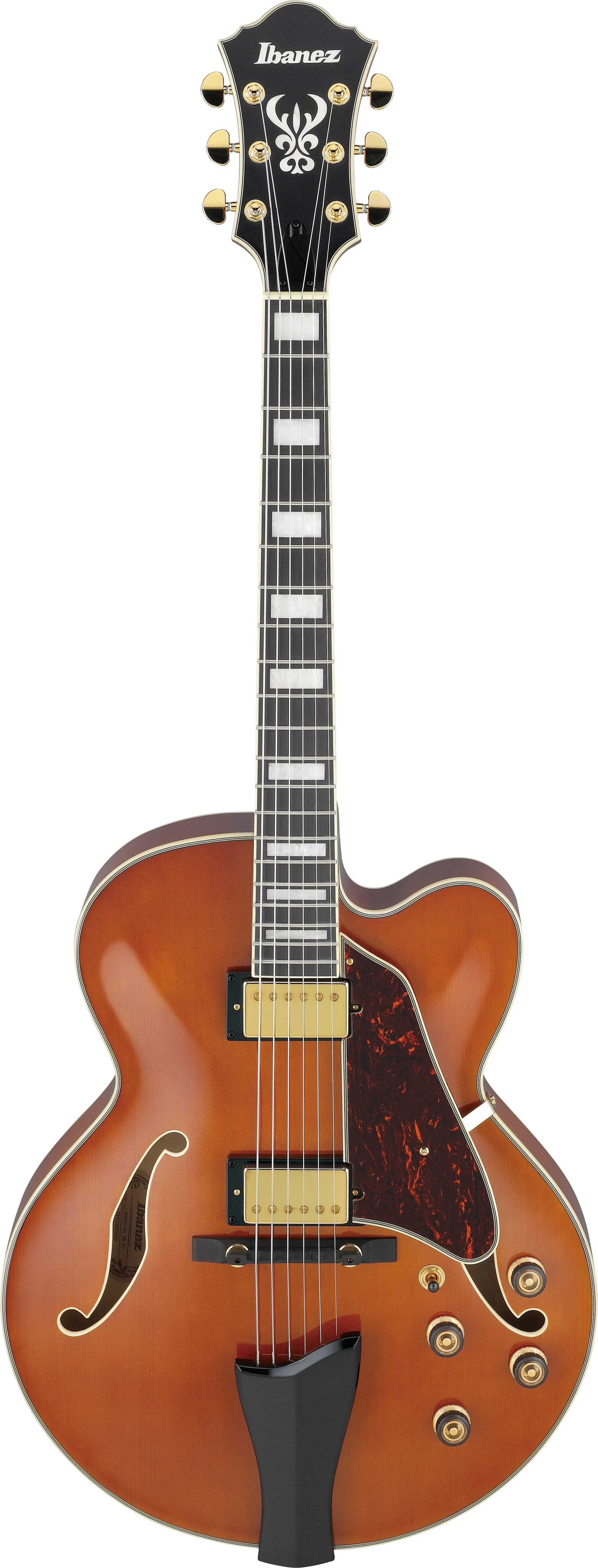 IBANEZ AF95 DA GUITARRA ELECTRICA DARK AMBER
