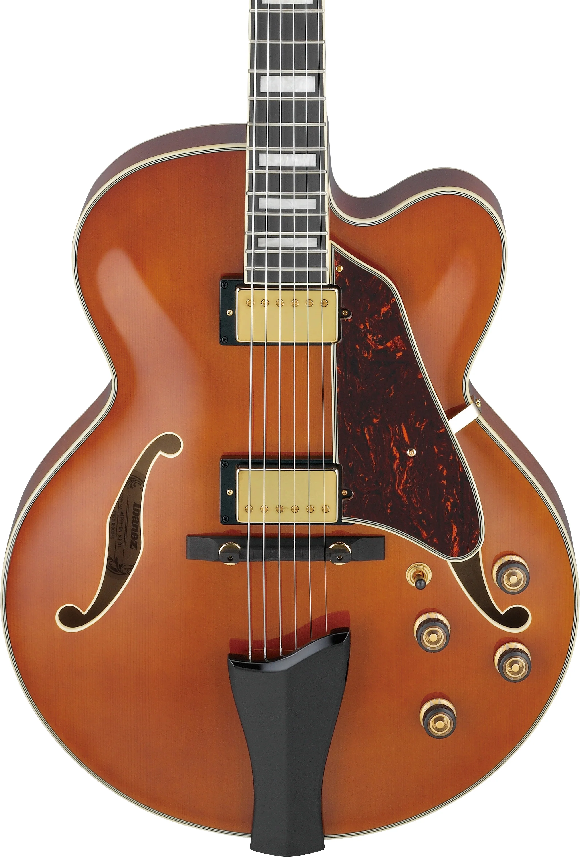 IBANEZ AF95 DA GUITARRA ELECTRICA DARK AMBER - Image 4