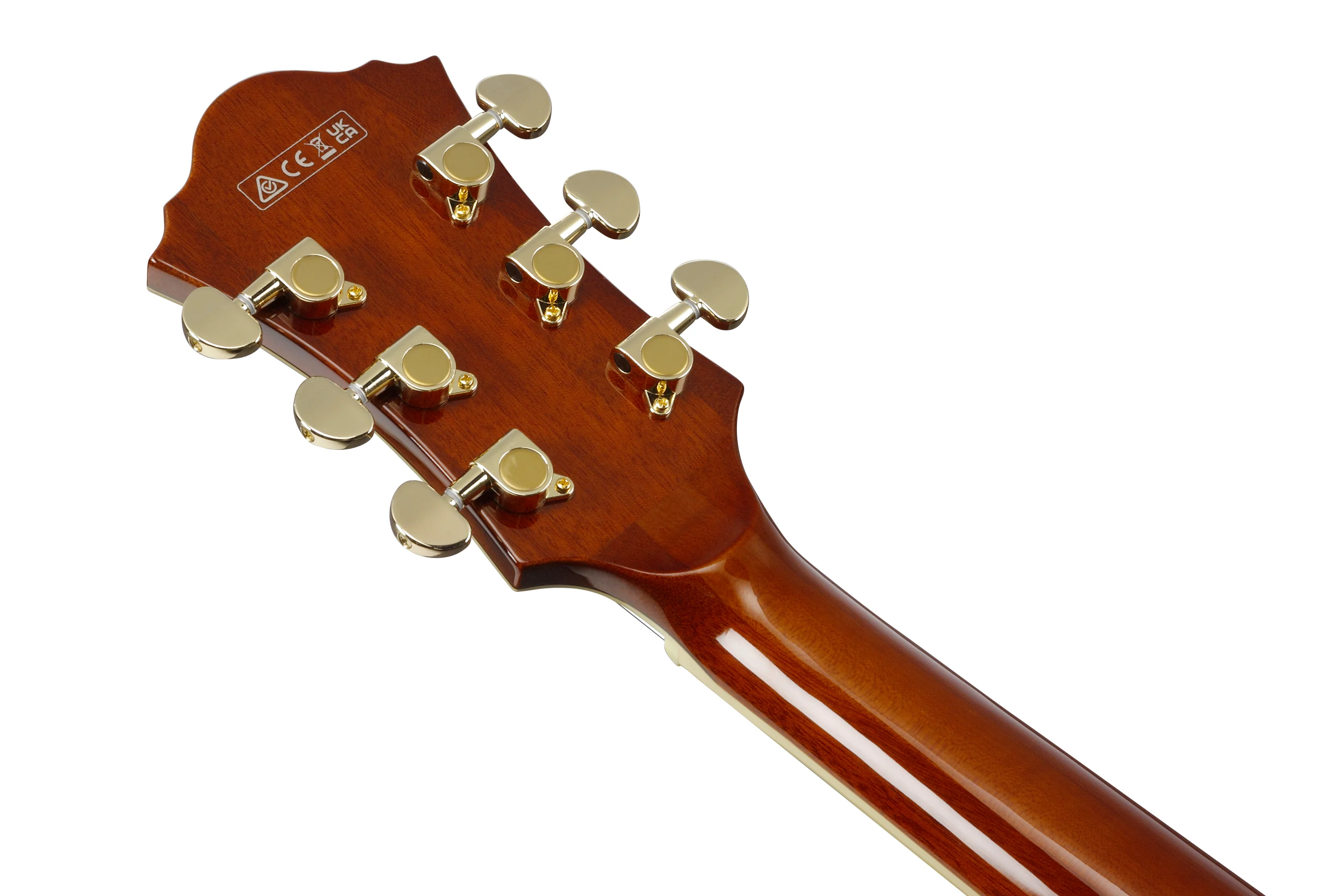 IBANEZ AF95 DA GUITARRA ELECTRICA DARK AMBER - Image 7