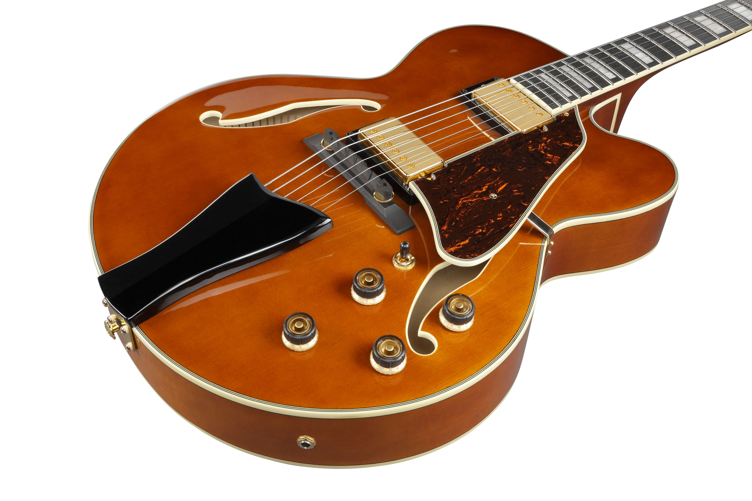 IBANEZ AF95 DA GUITARRA ELECTRICA DARK AMBER - Image 8