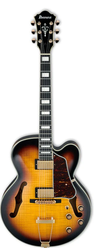 IBANEZ AF95FM AYS ARTCORE EXPRESSIONIST GUITARRA ELECTRICA ANTIQUE YELLOW SUNBURST