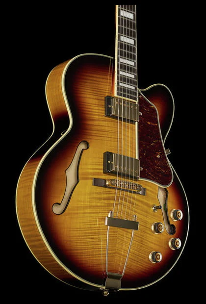 IBANEZ AF95FM AYS ARTCORE EXPRESSIONIST GUITARRA ELECTRICA ANTIQUE YELLOW SUNBURST - Image 12