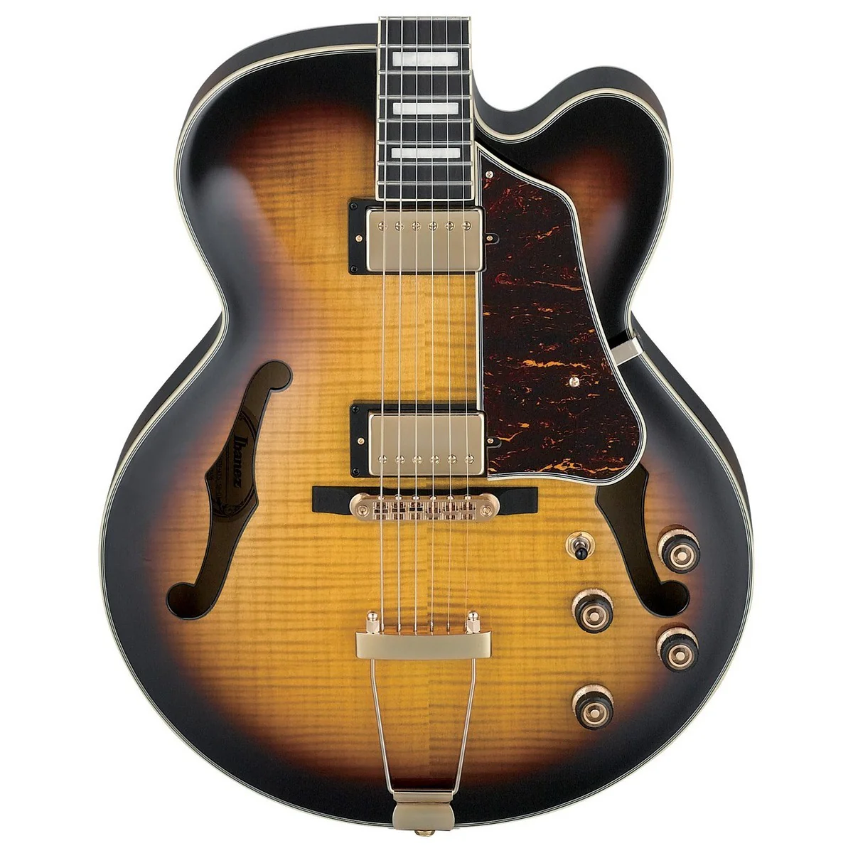 IBANEZ AF95FM AYS ARTCORE EXPRESSIONIST GUITARRA ELECTRICA ANTIQUE YELLOW SUNBURST - Image 2