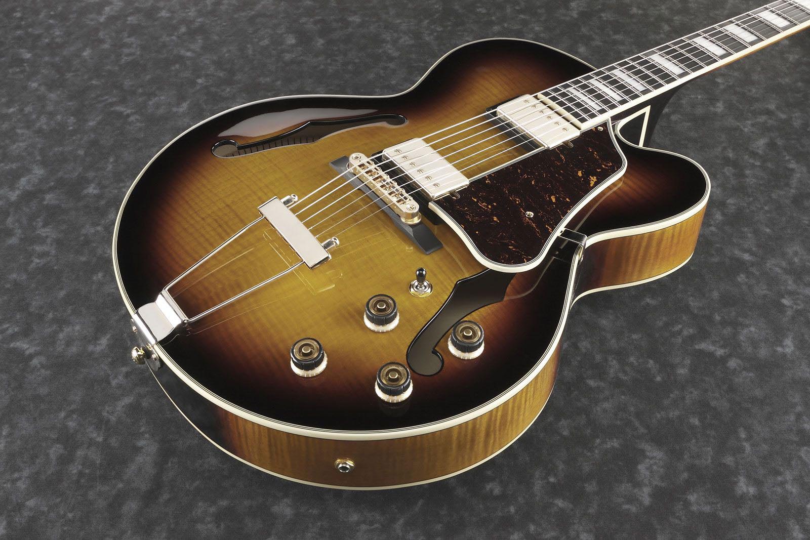 IBANEZ AF95FM AYS ARTCORE EXPRESSIONIST GUITARRA ELECTRICA ANTIQUE YELLOW SUNBURST - Image 6