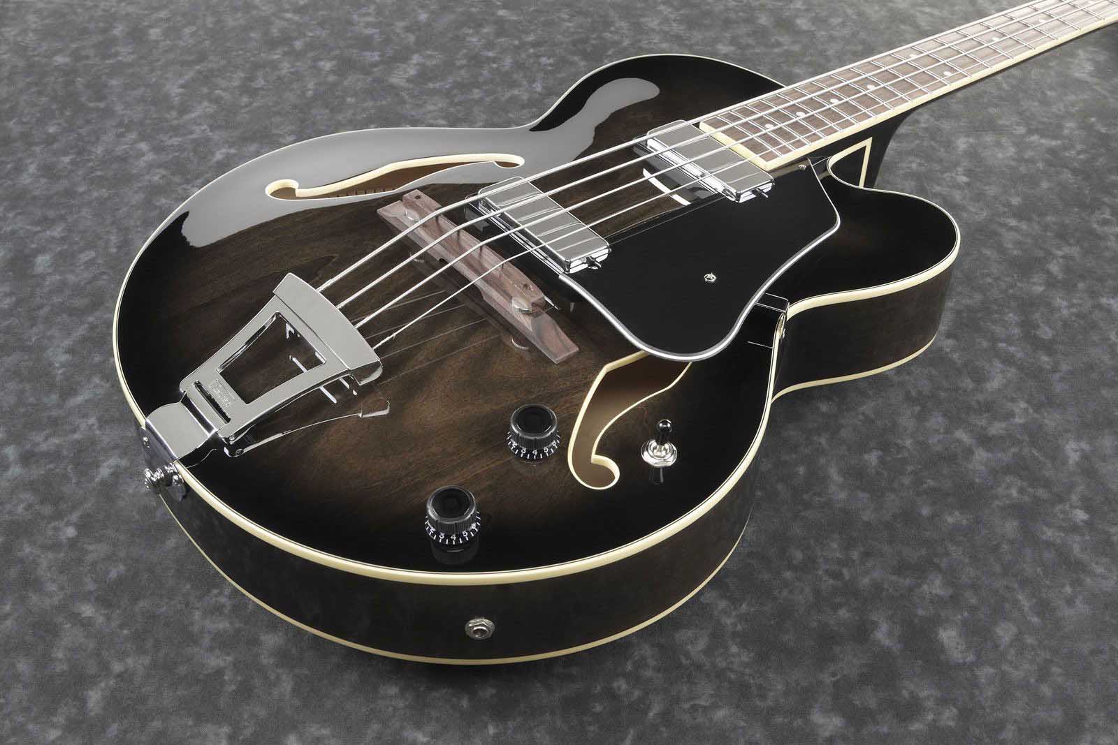 IBANEZ AFB200 TKS BAJO ELECTRICO TRANSPARENT BLACK - Image 6